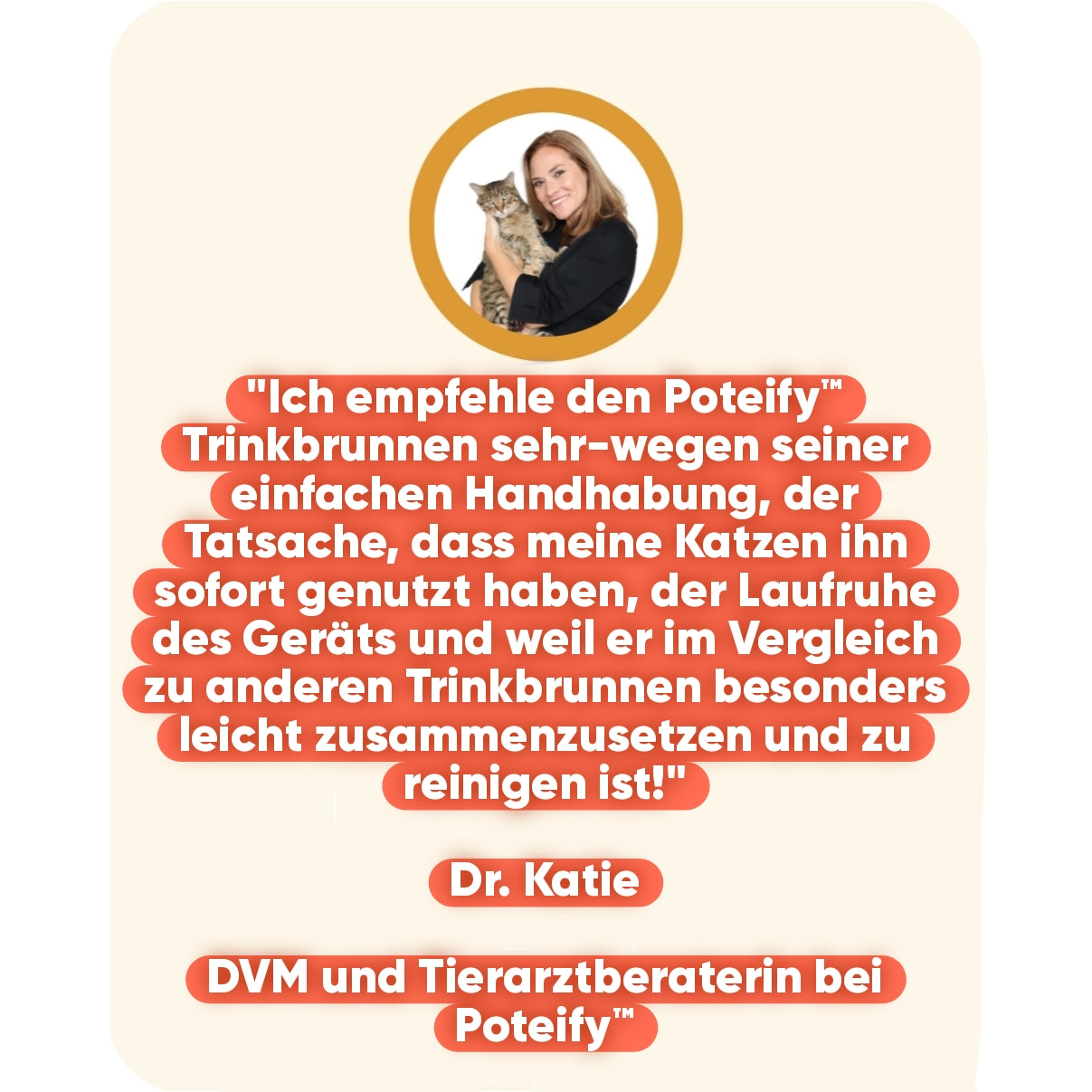 Poteify™ Trinkbrunnen aus Edelstahl