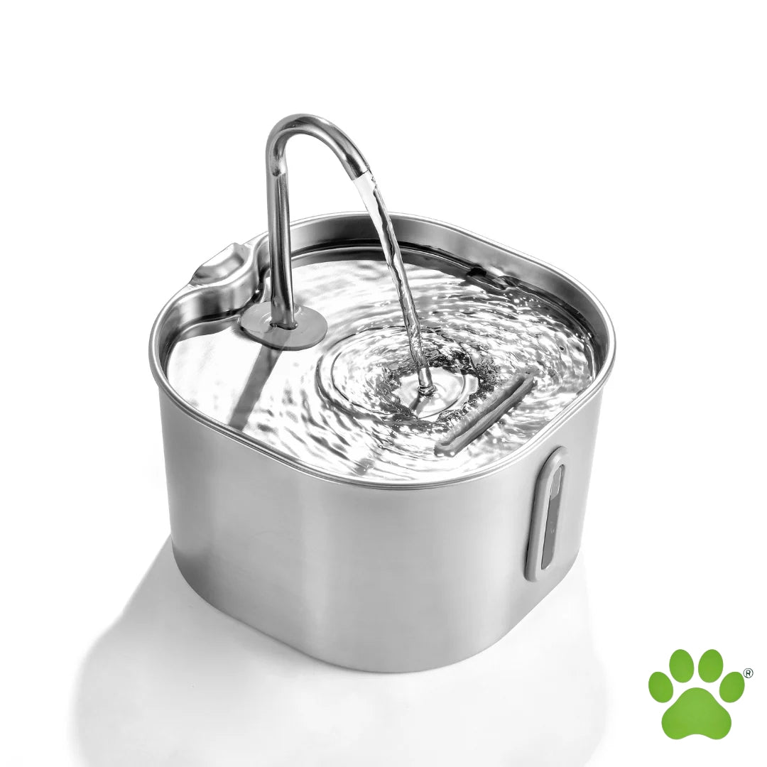 Poteify™ Trinkbrunnen aus Edelstahl