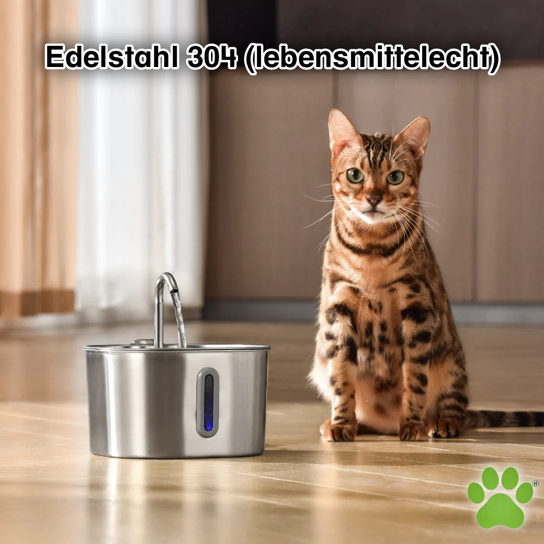 Poteify™ Trinkbrunnen aus Edelstahl