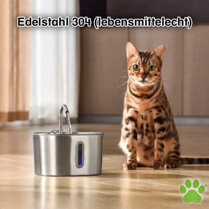 Poteify™ Trinkbrunnen aus Edelstahl