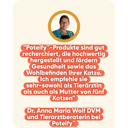 Poteify™ Trinkbrunnen aus Edelstahl