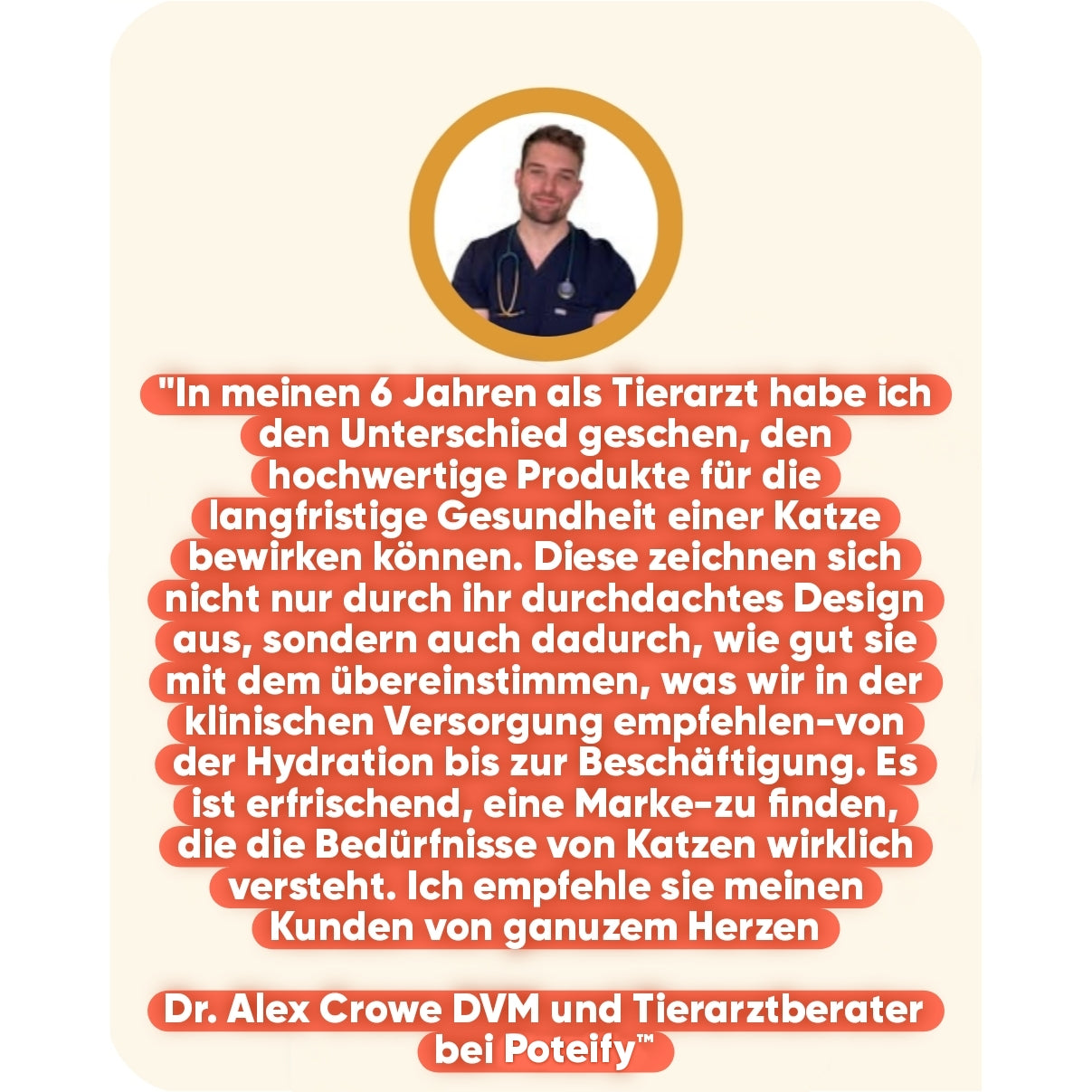 Poteify™ Trinkbrunnen aus Edelstahl