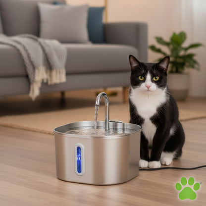 Poteify™ Trinkbrunnen aus Edelstahl